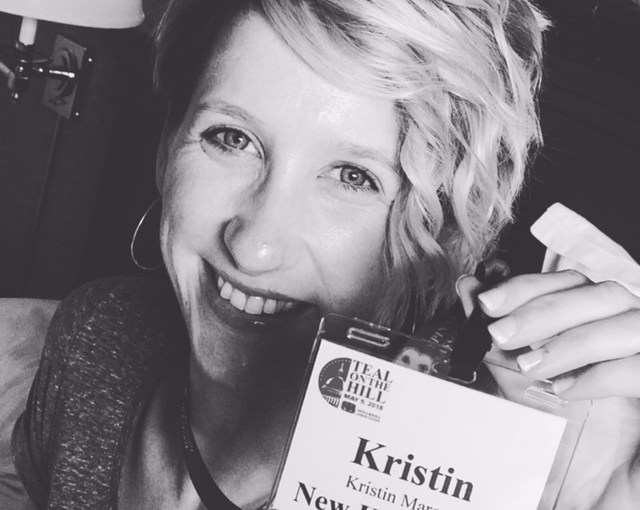 Teal on the Hill: Spina Bifida advocacy on Capitol&nbsp;Hill.