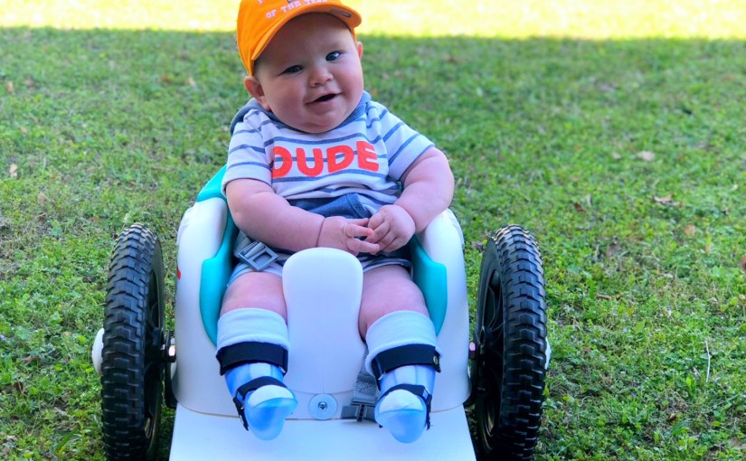 How this child with Spina Bifida is proving all his doctors&nbsp;wrong!