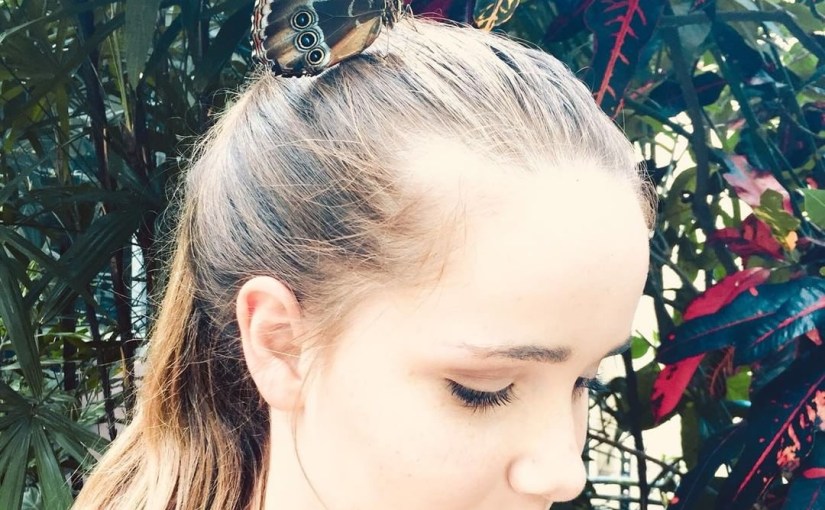 People with Spina Bifida can do the same things that “normal” people can do.  Mada is the perfect&nbsp;example!