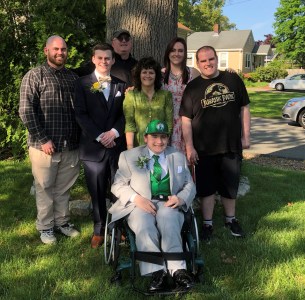 Prom 2018 Family 2