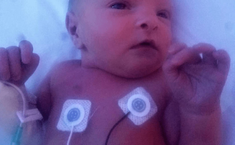 “Sloane and I had surgery at 24&nbsp;weeks.”