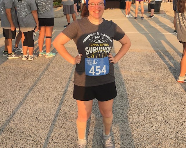 “You should never, ever be told you can’t do something just because you have a disability. That disability makes you special and&nbsp;unique!”