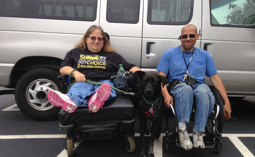 “We don’t let anything stop us from living and enjoying our lives together!”