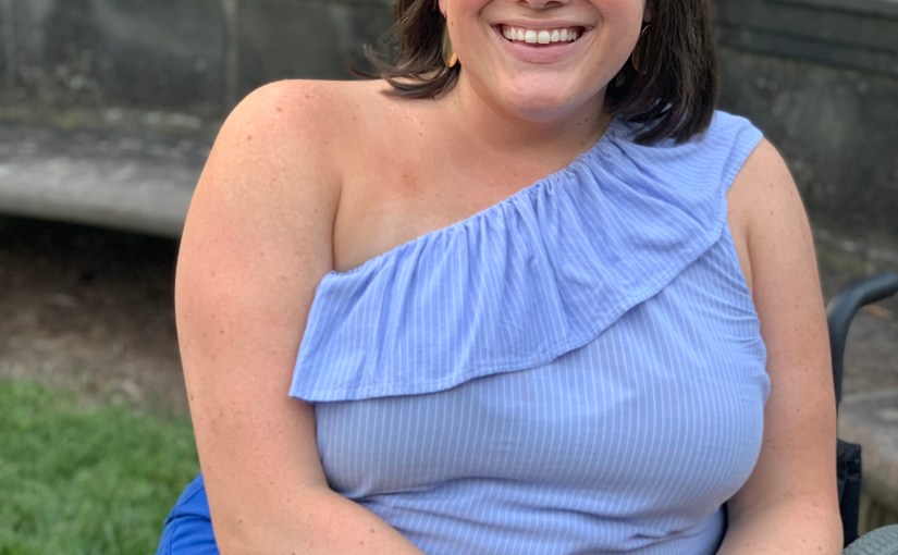 “I would also like to see disabilities included in conversations regarding diversity – in Hollywood, in modeling, in fashion, in storytelling,&nbsp;etc.”