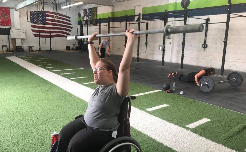 “I am also stronger, more confident and more willing to try new things.&nbsp;“